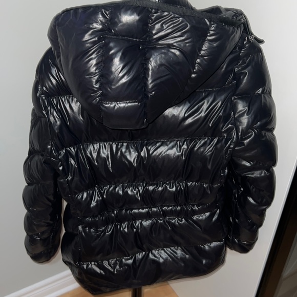 Moncler blouson fourmine noir en duvet - Picture 6 of 10